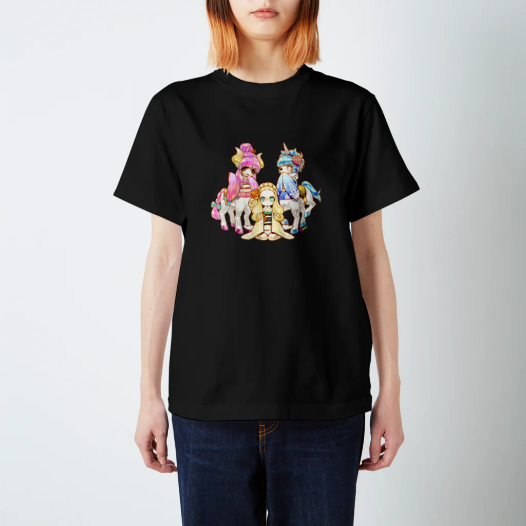 おむつの着物ポニーちゃん スタンダードTシャツ