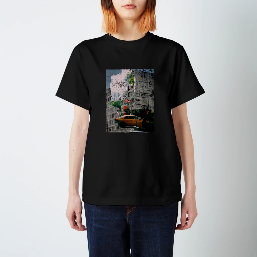 ﾄﾙｺﾞﾚの台湾タクシーコラージュ Regular Fit T-Shirt