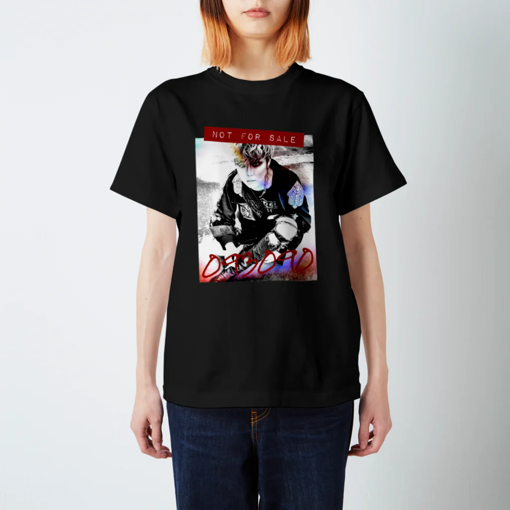 SHOI JOSHUA OFFICICALの NOT FOR SALE スタンダードTシャツ