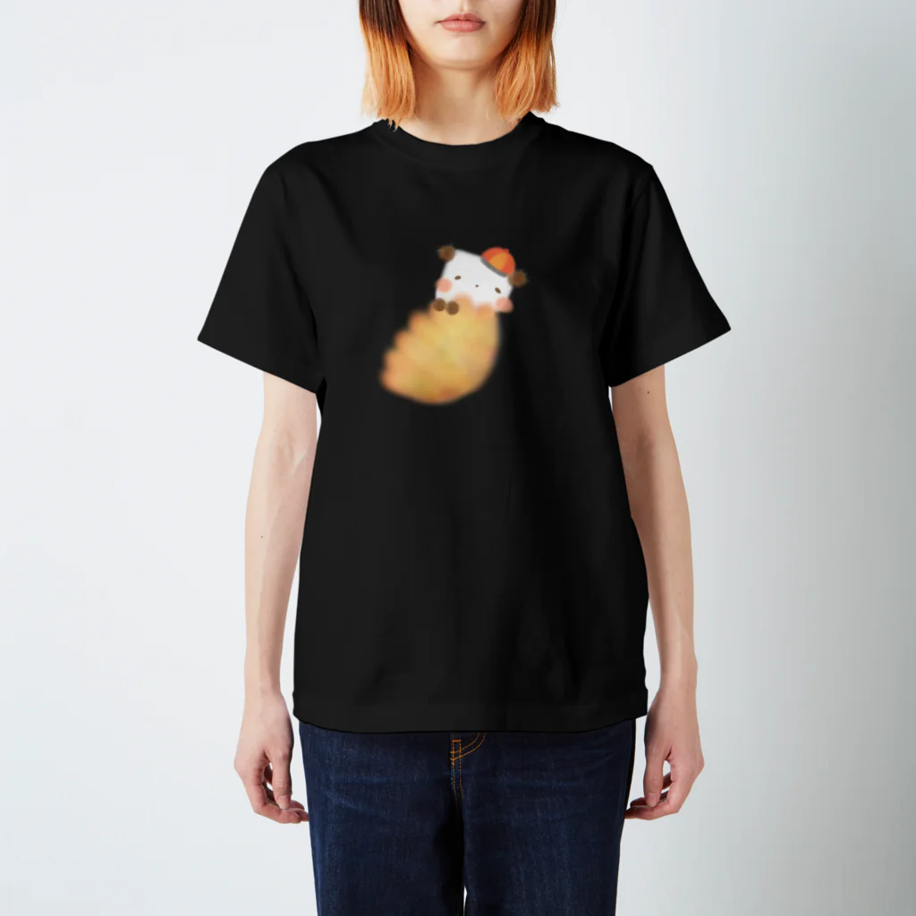 ぱすてらむぎこの餃子おくるみパンダ Regular Fit T-Shirt