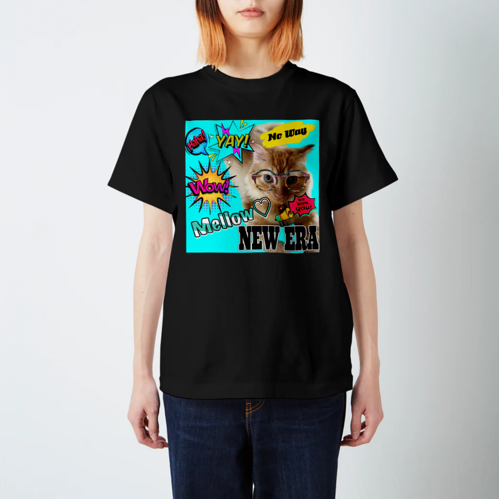 Mellow♡のMellow♡NEW ERA スタンダードTシャツ