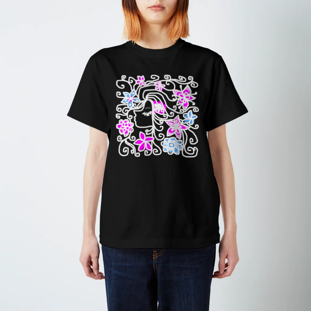 neko*neko*の女の子 3 スタンダードTシャツ