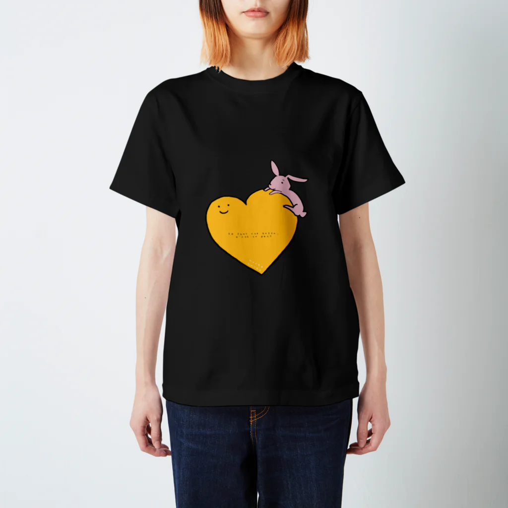 mucho muchoのI love you スタンダードTシャツ