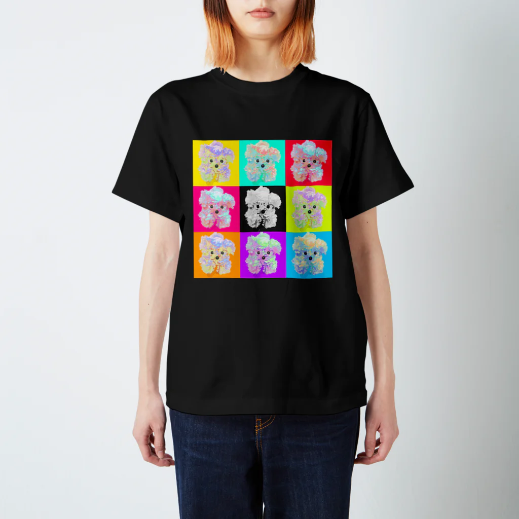 POODOLCEの9poodles Regular Fit T-Shirt