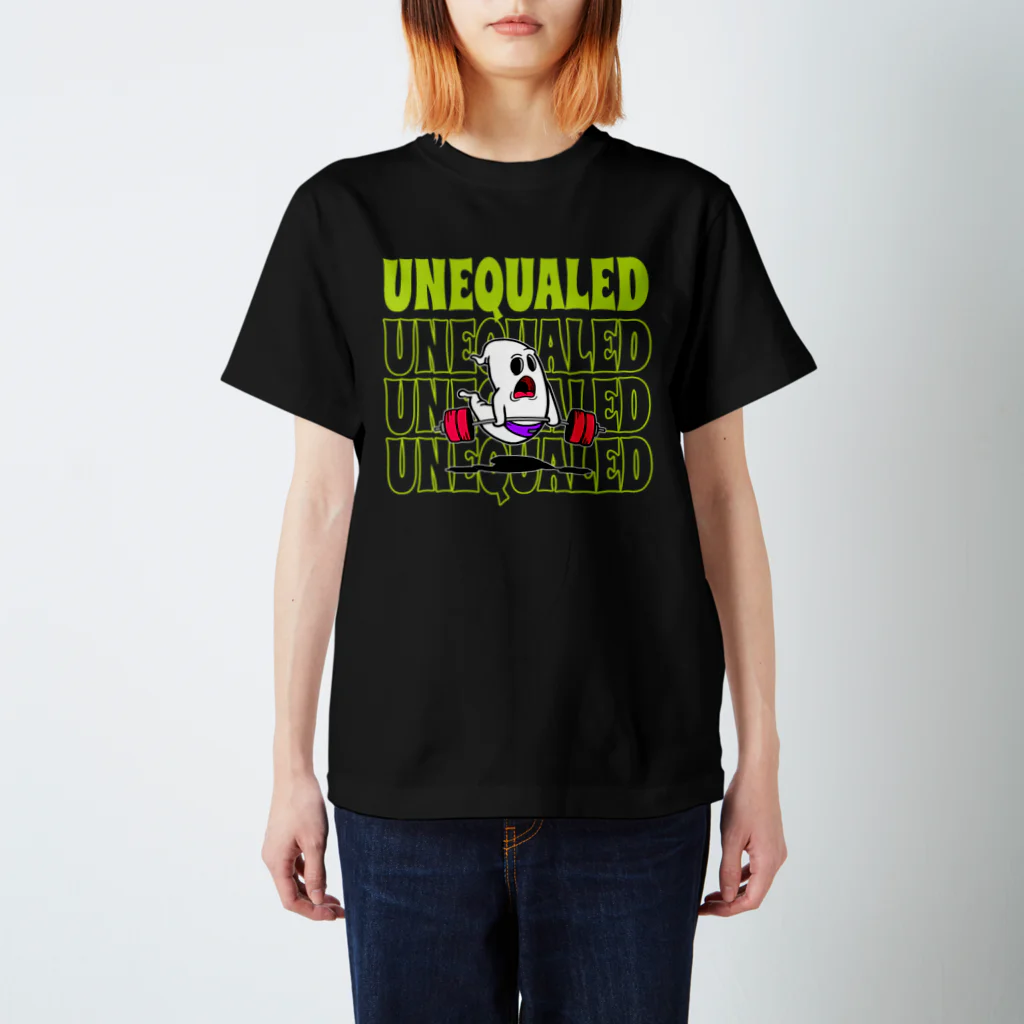 UNEQUALED-VERTEXのゴースト スタンダードTシャツ