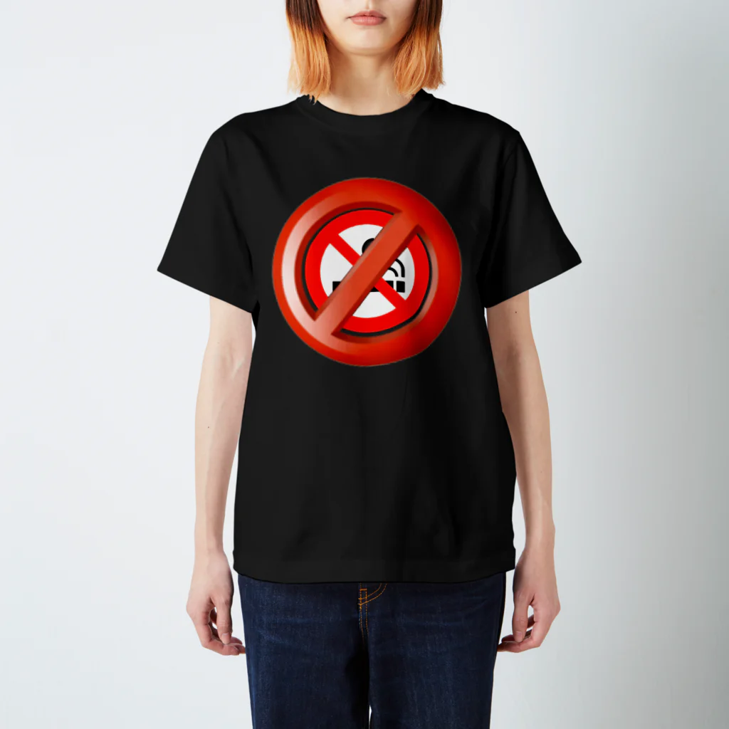 阿賀菜々子/あああああああのNo NoSmoking スタンダードTシャツ