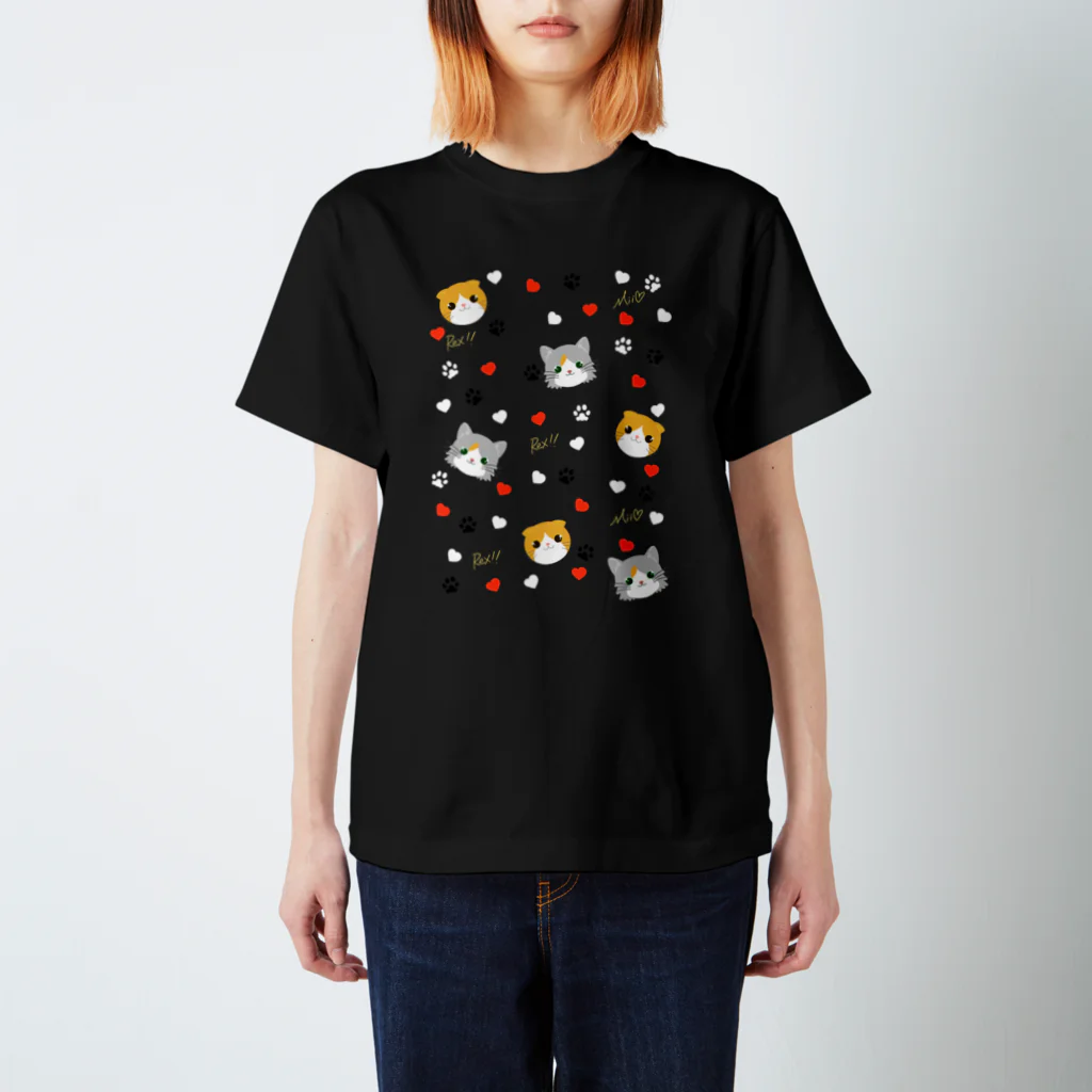 ねこの家のMIi&Rex Regular Fit T-Shirt