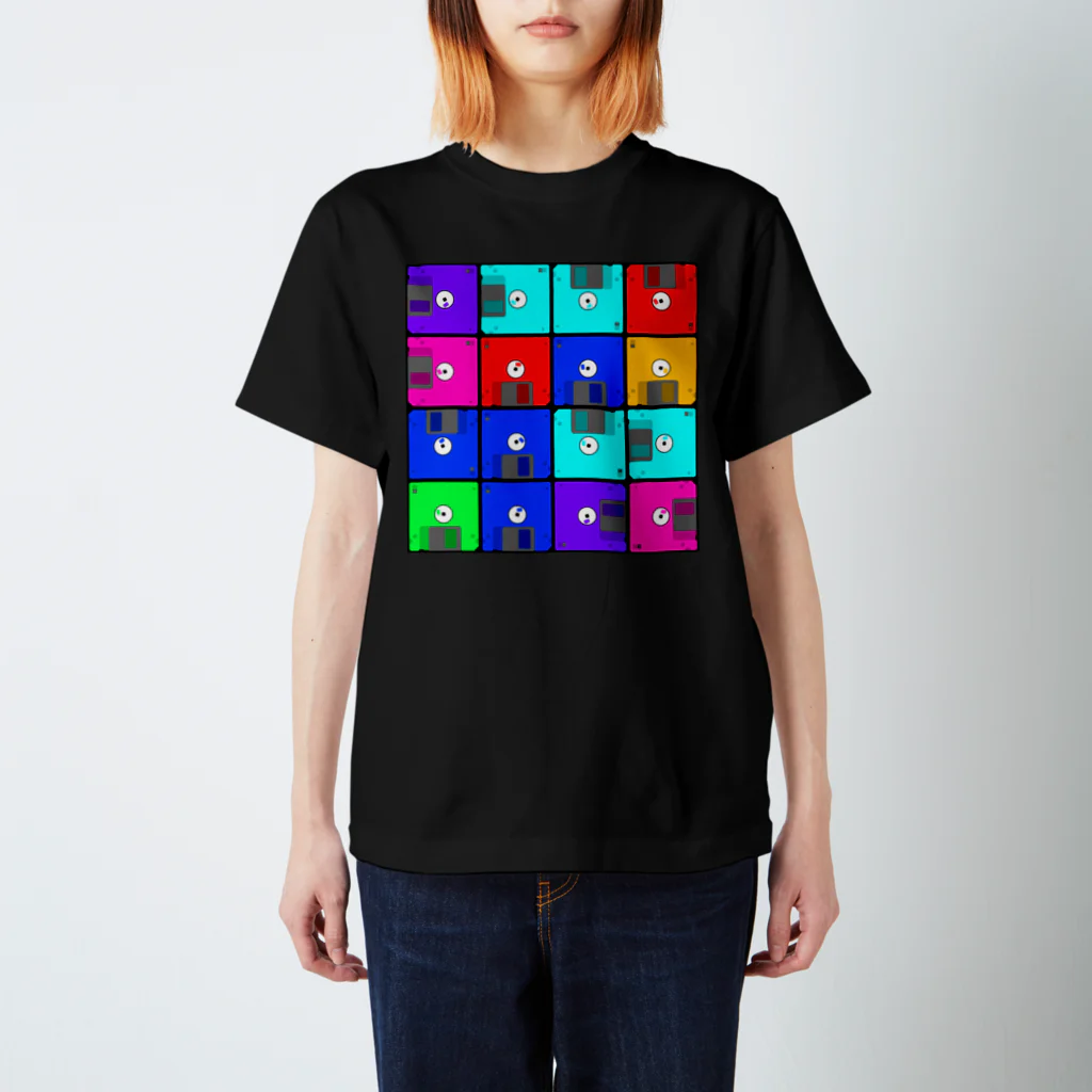 E.C.HのFloppy disk Regular Fit T-Shirt