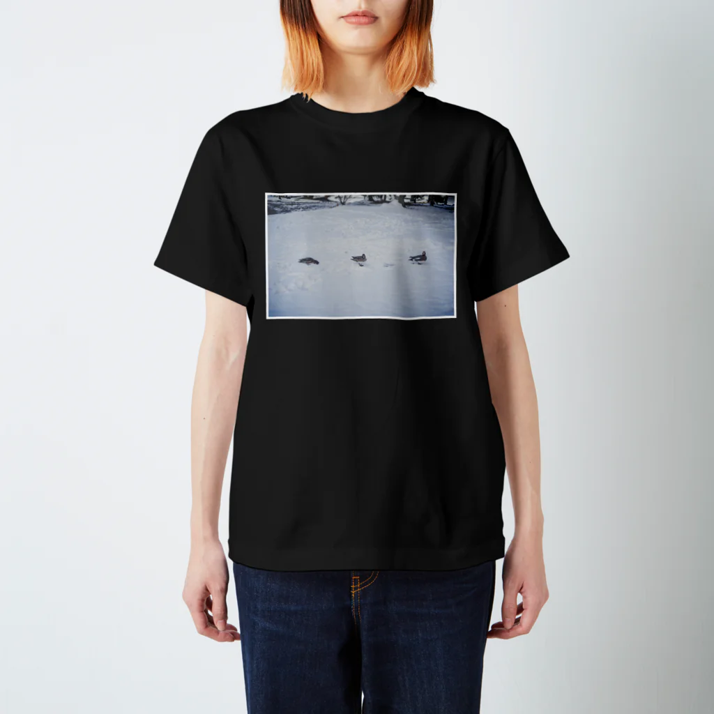 alligator_artの鴨の親子かも Regular Fit T-Shirt