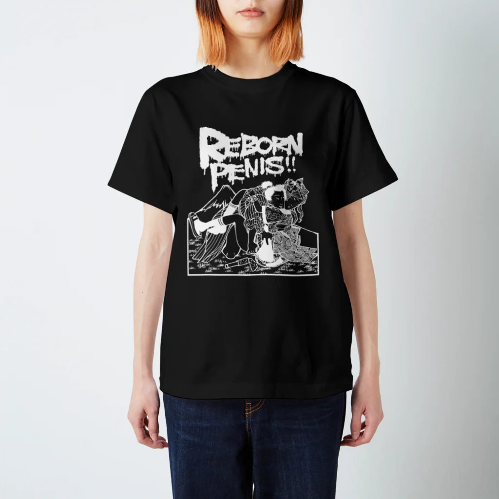 地下5Fアイドルソングライター美広まりなの2019年REBORN PEN*S Tシャツ Regular Fit T-Shirt