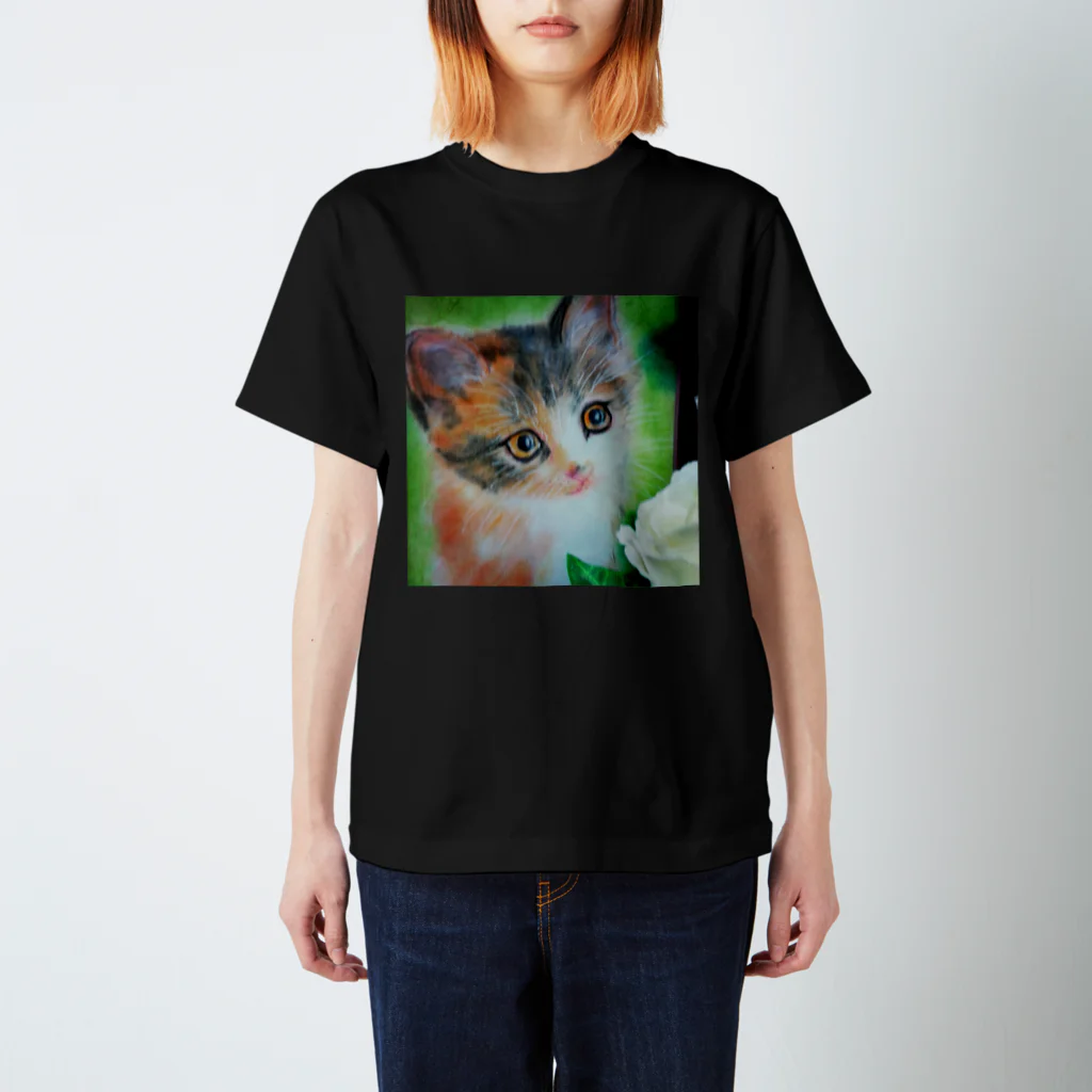 星瞬堂の子猫ちゃん スタンダードTシャツ