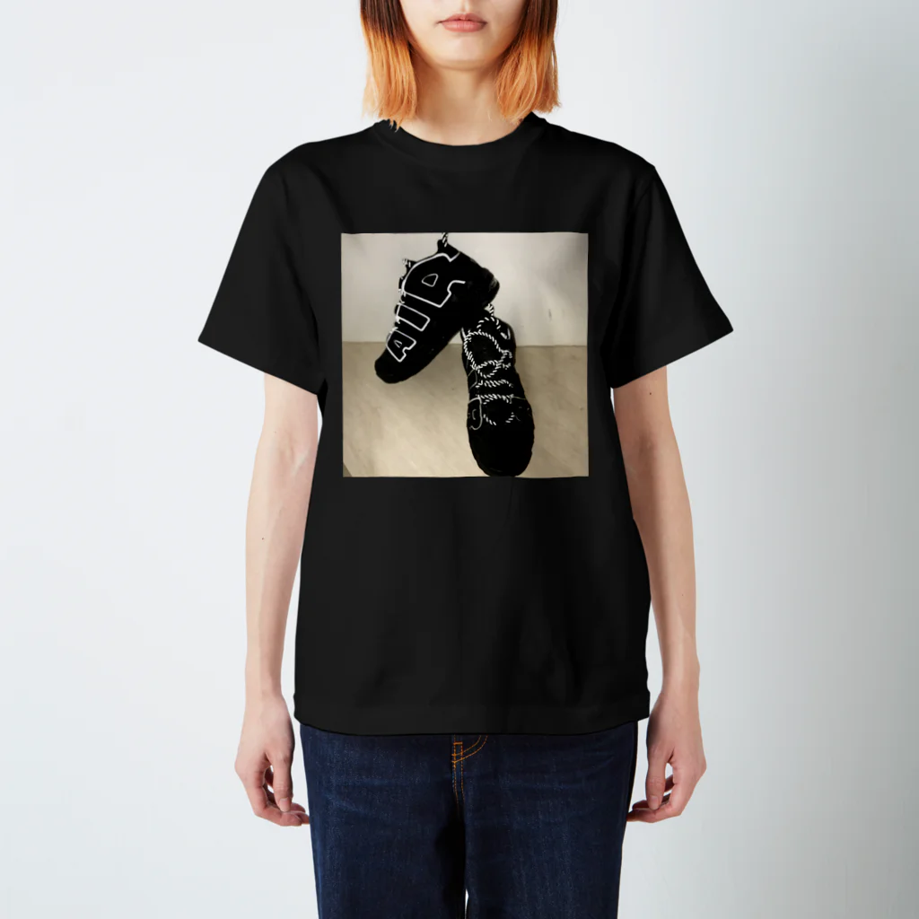 face-faceのair more uptempo  3m スタンダードTシャツ