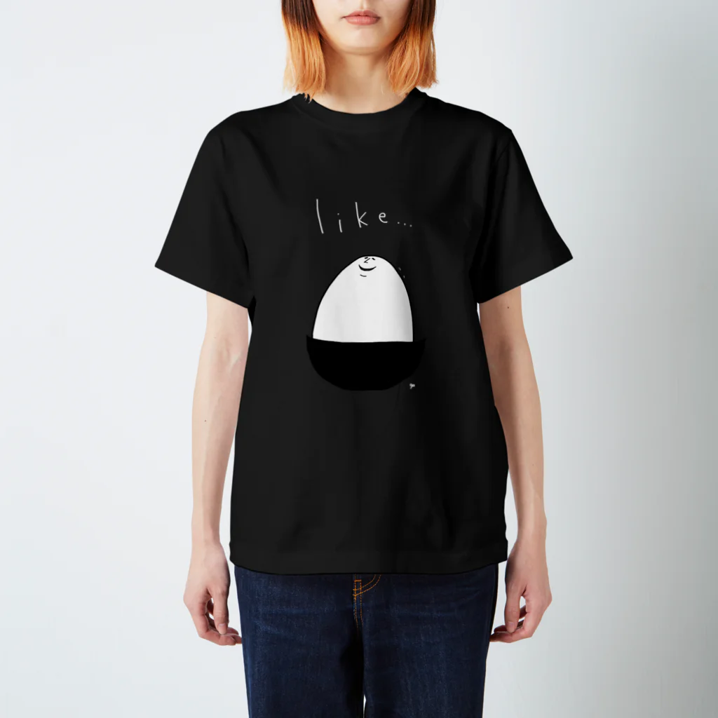 A-nya.PoPo's Shopの" Like! "_カラー版 スタンダードTシャツ