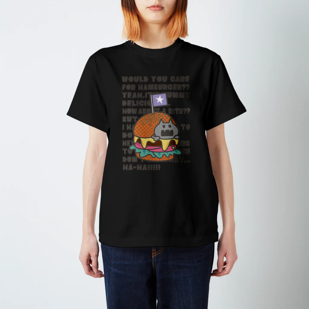 ROOSTER-POOLS/RUNのバイキンハンバーガー Regular Fit T-Shirt