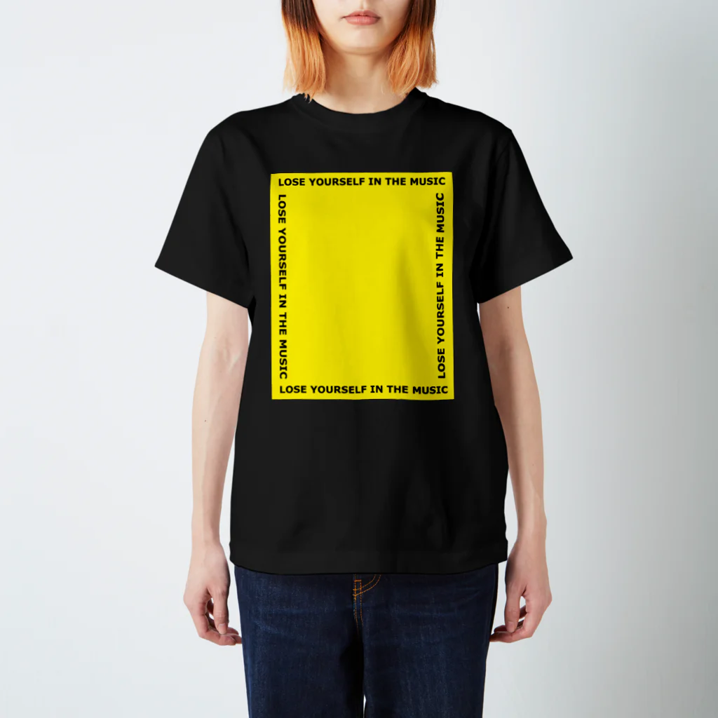 ASCENCTION by yazyのMESSAGE 1 - original - スタンダードTシャツ