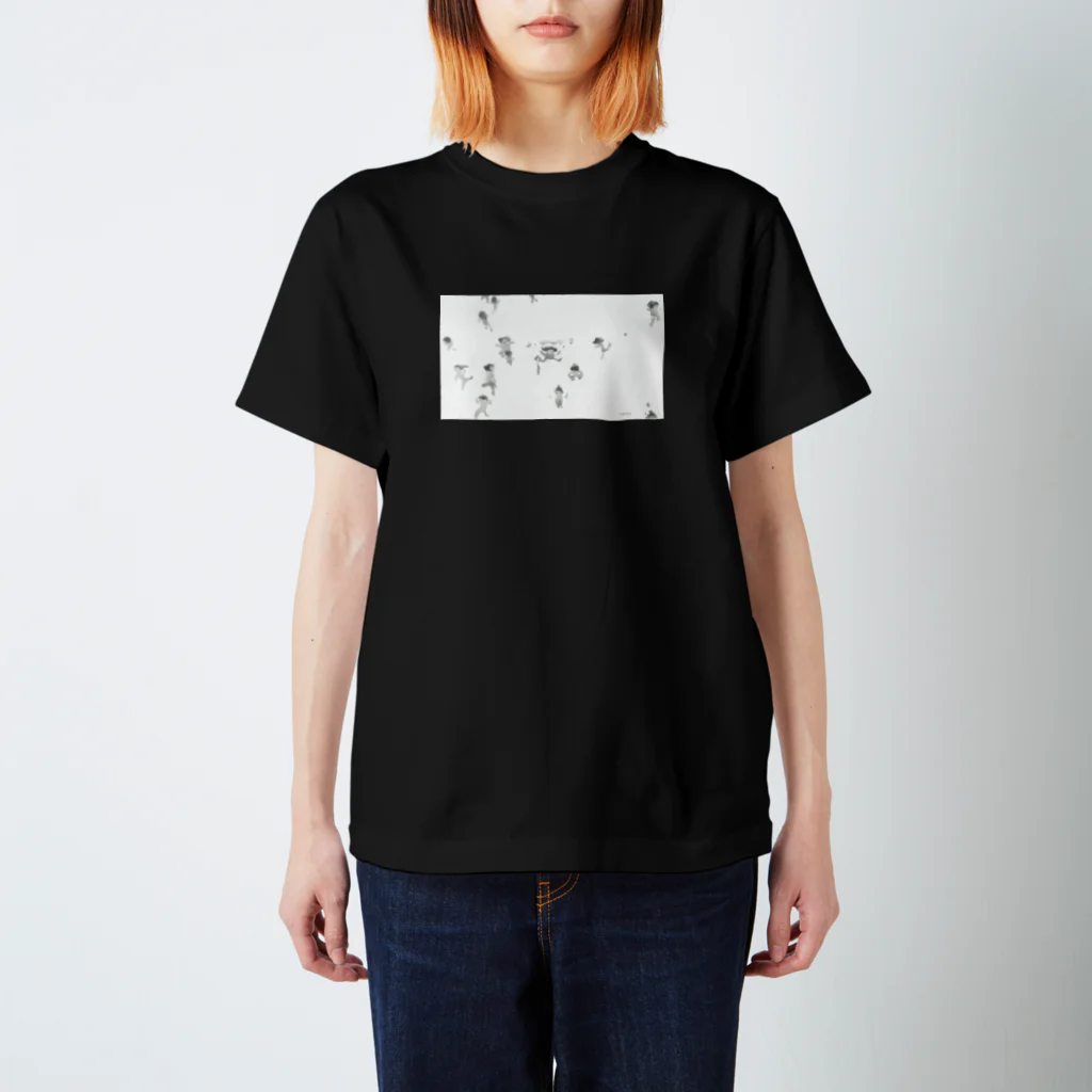 miiyaの三居屋のa piece of animation えん Tb Regular Fit T-Shirt