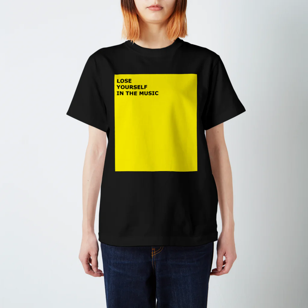 ASCENCTION by yazyのMESSAGE　201 Regular Fit T-Shirt