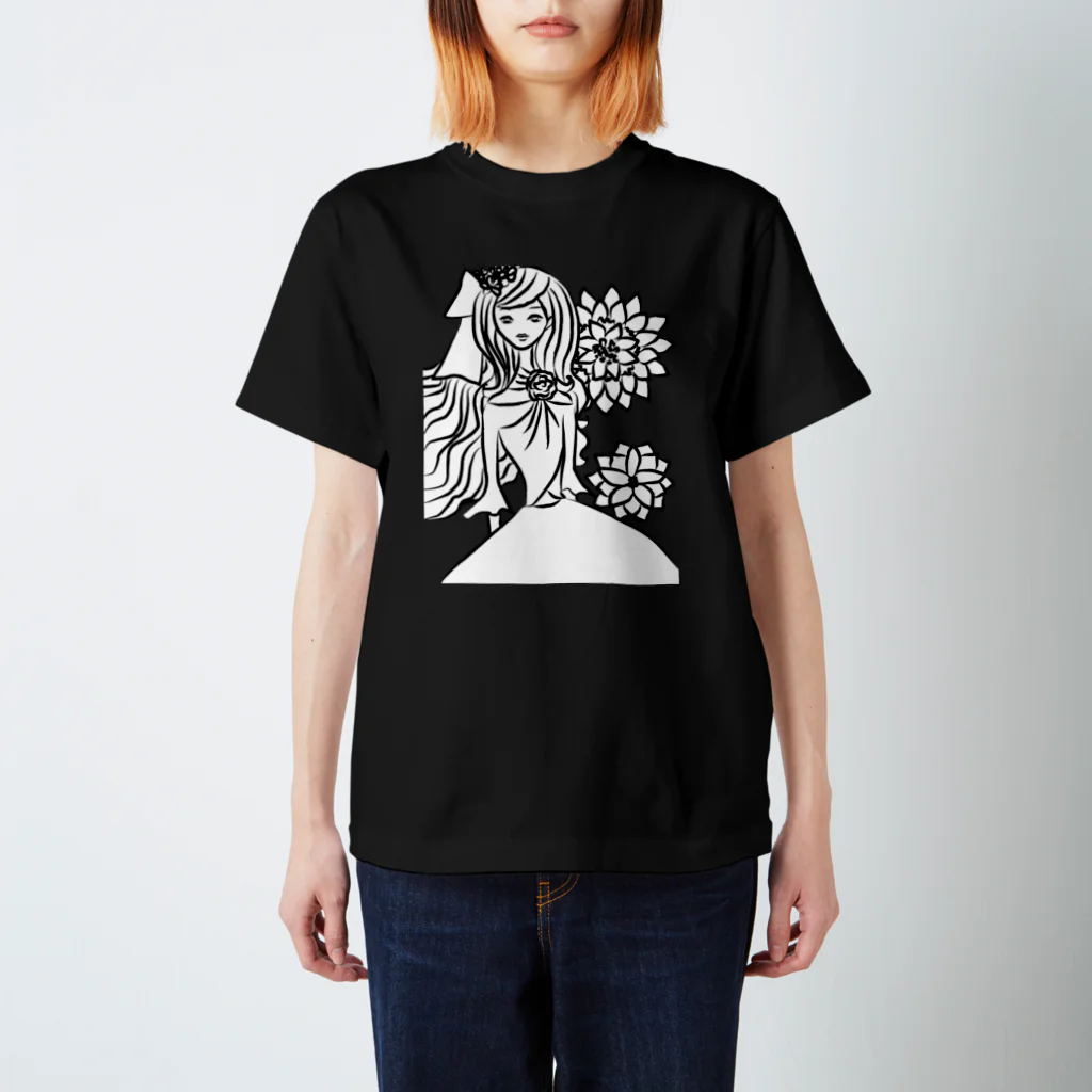 neko*neko*の女の子・ナナ 3 スタンダードTシャツ