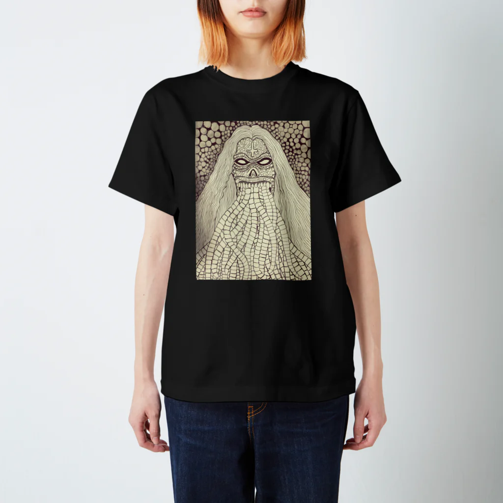 VOODOOのZOMBIE スタンダードTシャツ