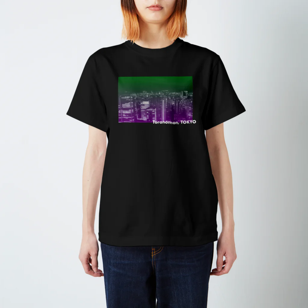 東京シティポップ_TOKYO CITY POPの東京シティポップ_Toranomon Regular Fit T-Shirt