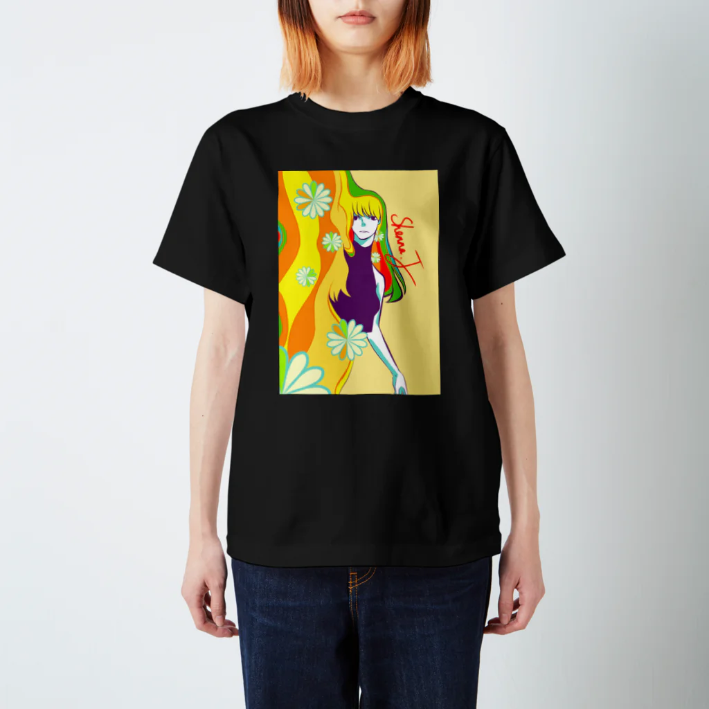 Shenna.JのShenna.J第一弾 スタンダードTシャツ