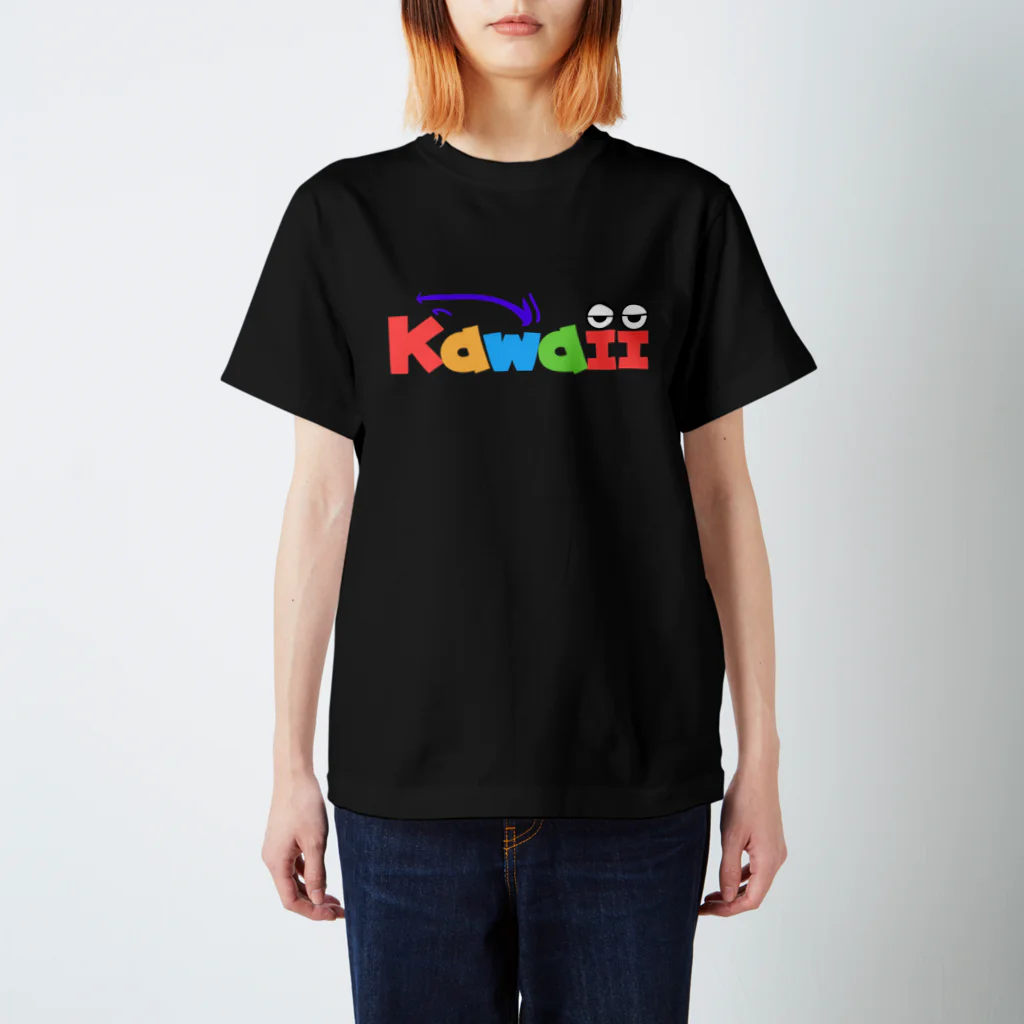 hpfull倶楽部のkawaii スタンダードTシャツ