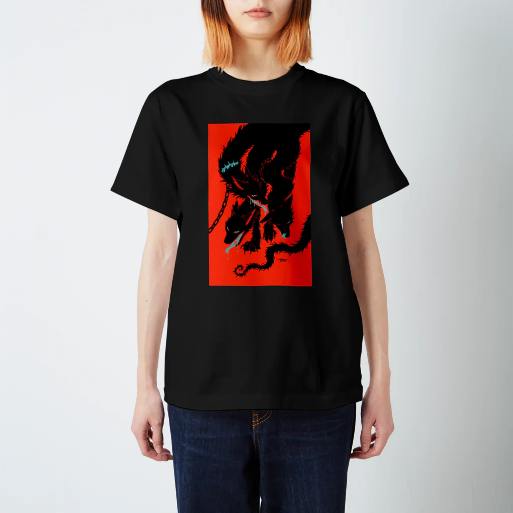 タタナ幻獣館の Kerberos A Regular Fit T-Shirt