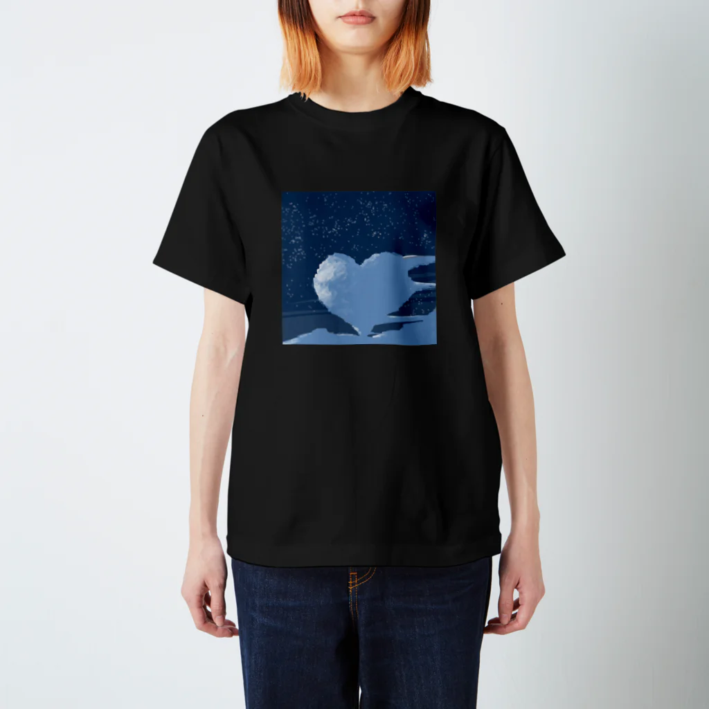 mitsunagaのHeart cloud スタンダードTシャツ