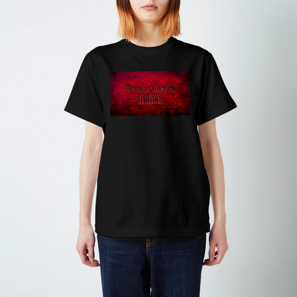 MMA ArcadiaのDeath Metal MMA Regular Fit T-Shirt