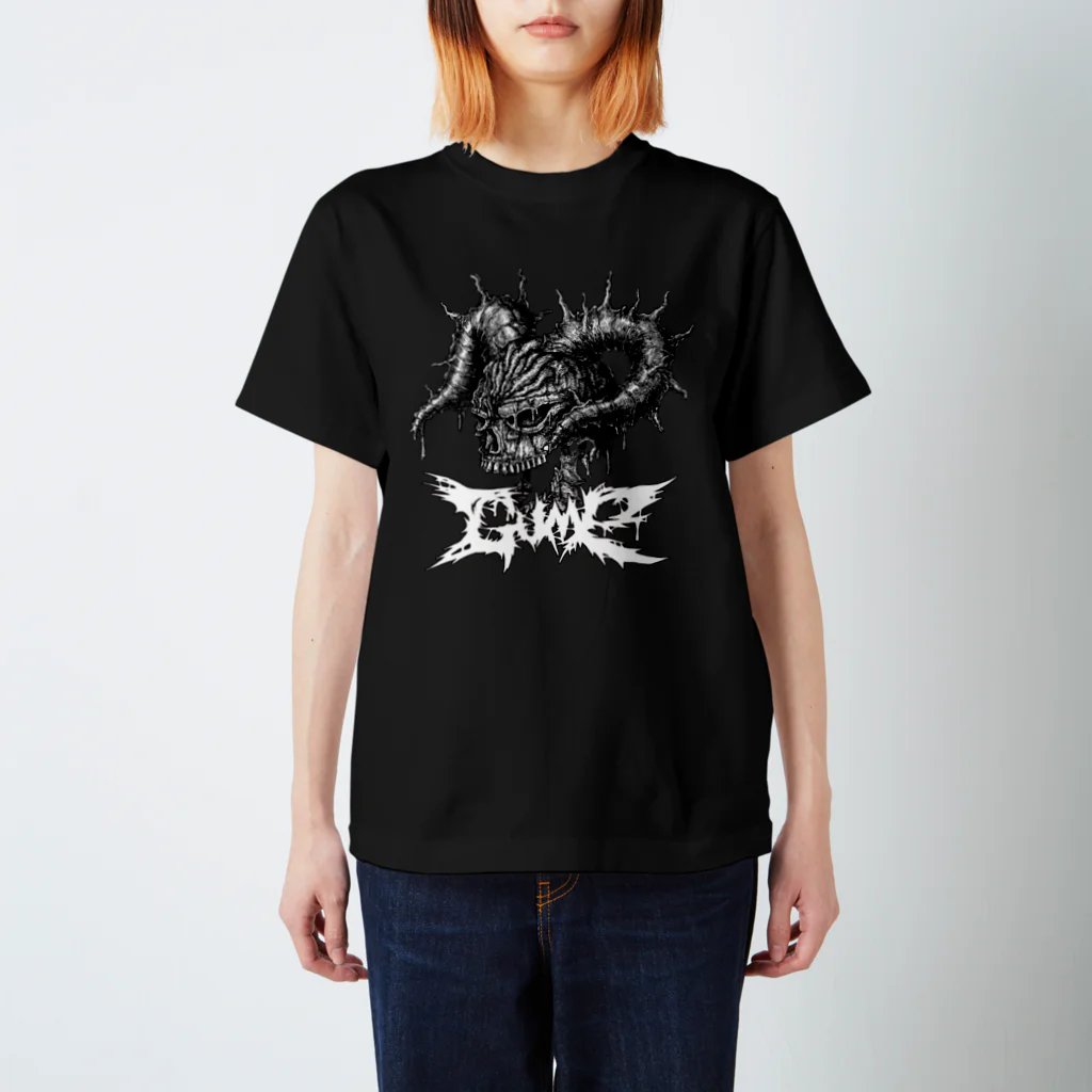 KOKI NUMATAのNeedle skull Tee スタンダードTシャツ