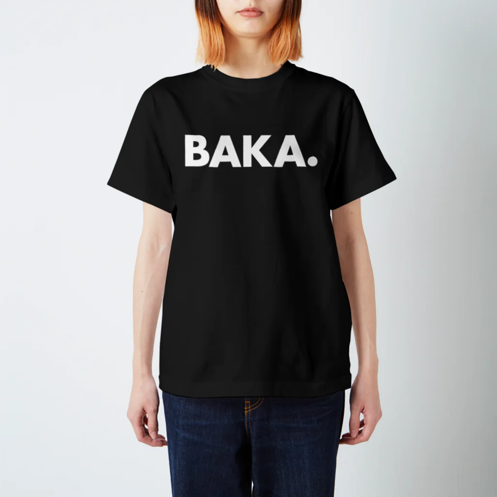 TOKYO LOGOSHOP 東京ロゴショップのBAKA.-馬鹿- スタンダードTシャツ