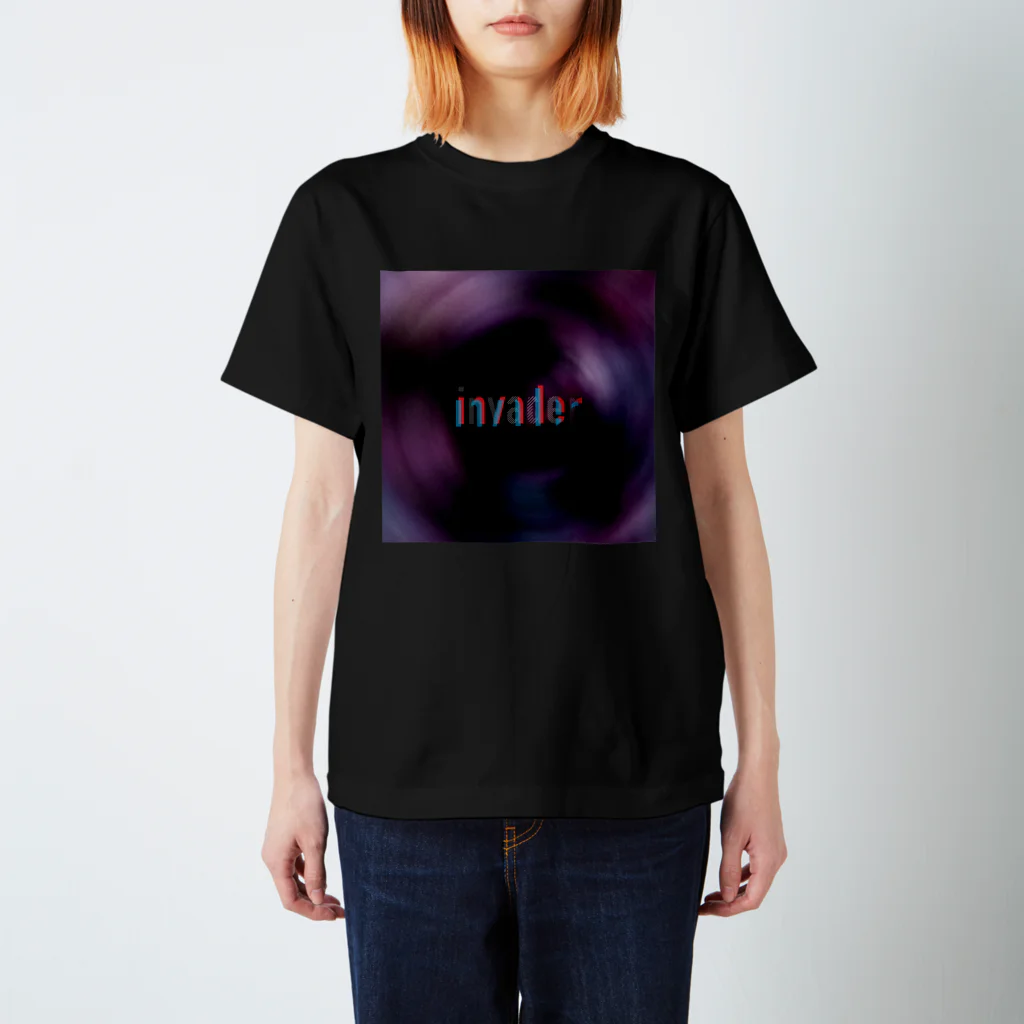 design ito houseのinvader graphic T-shirt  スタンダードTシャツ