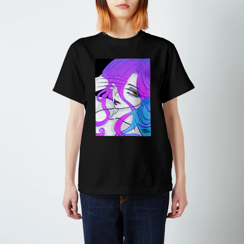 JAKU_LUSHAのFantôme de bonbons Regular Fit T-Shirt