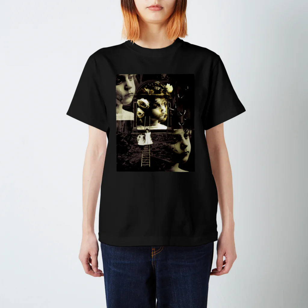 minorysのThe maiden grave Regular Fit T-Shirt