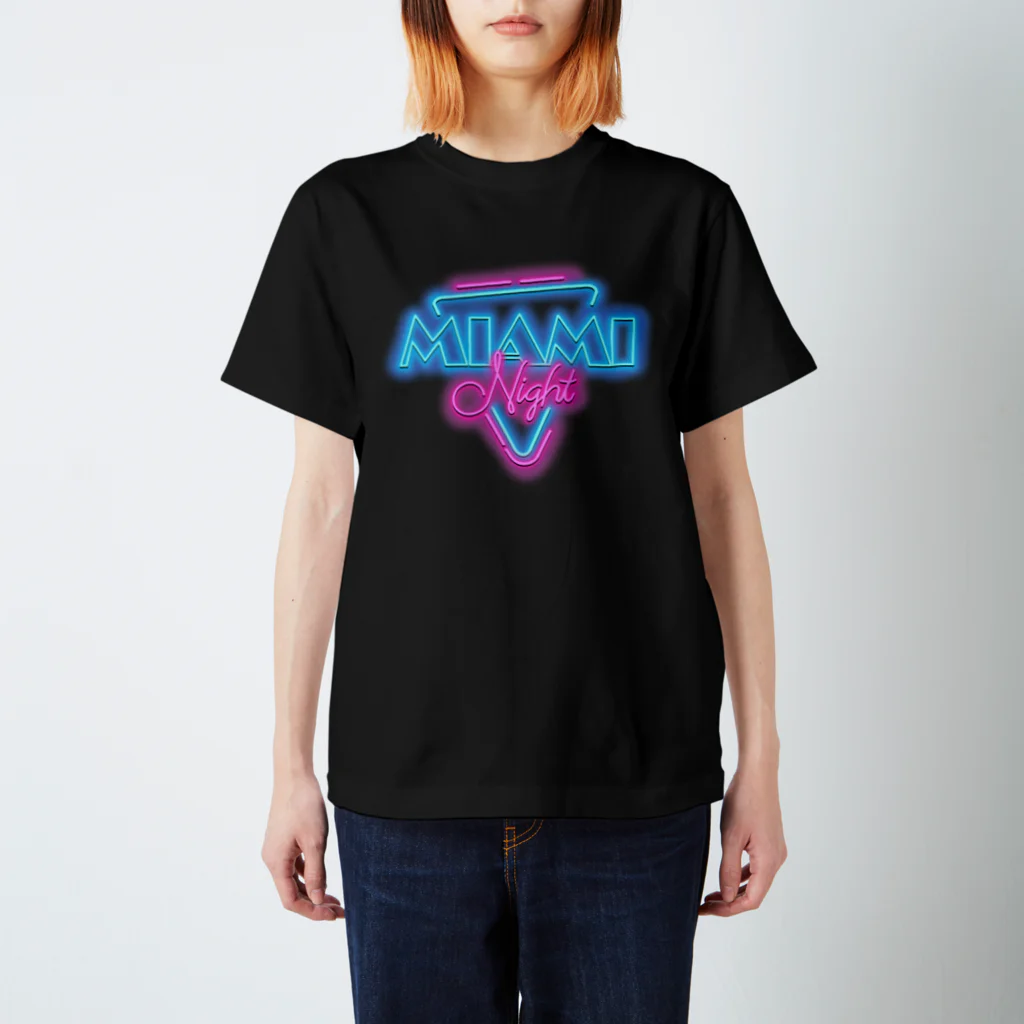 𝘾.𝙍.𝙀.𝘼.𝙈のMiami neon スタンダードTシャツ