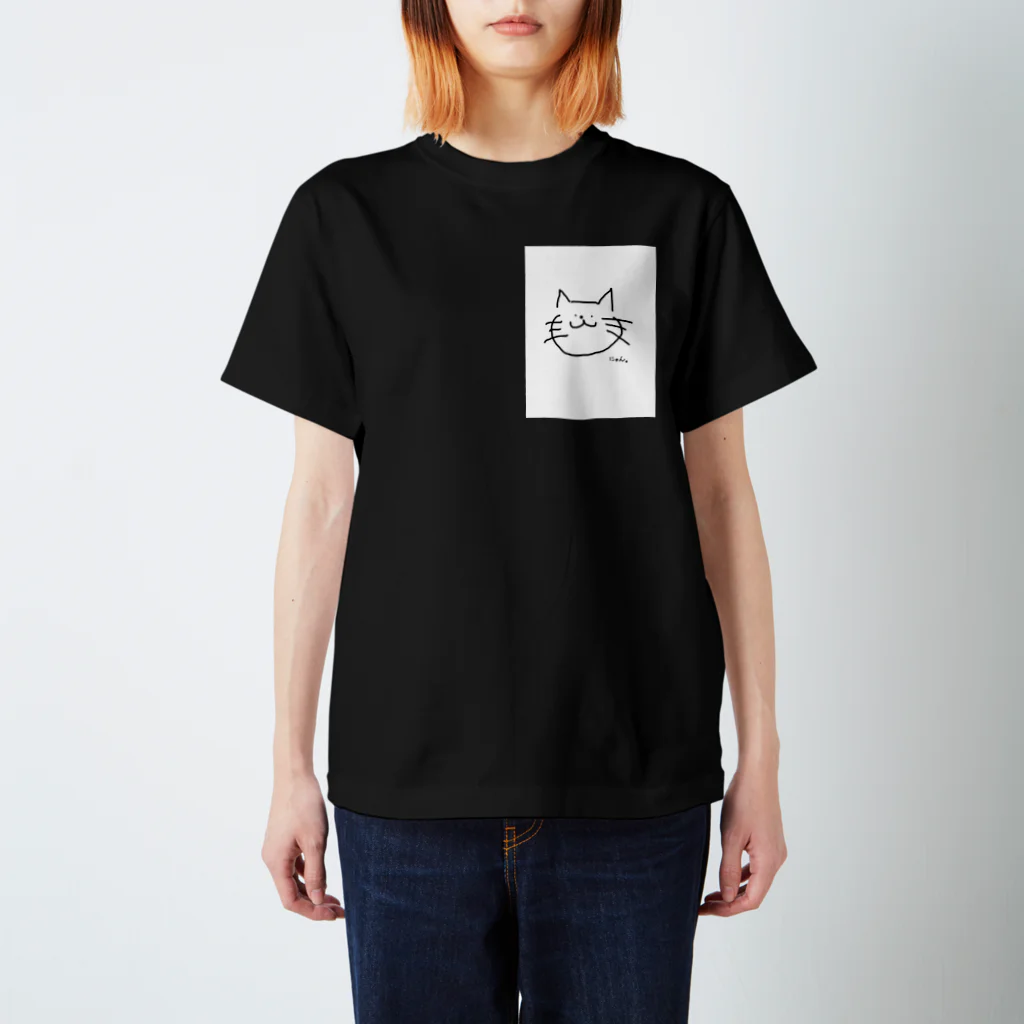 ゆるっとすとあ。のゆるっと。にゃんこ スタンダードTシャツ