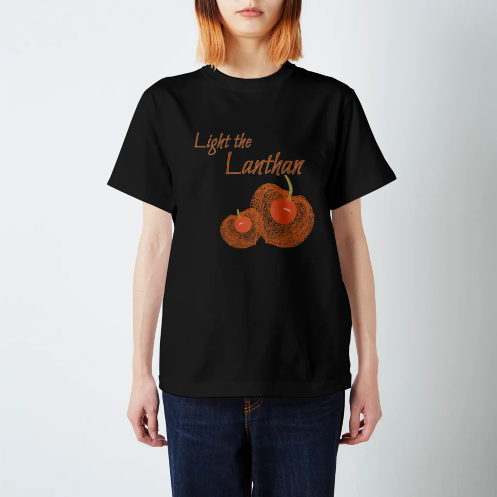 白夢の博物館の透かし鬼灯/Light the Lantern スタンダードTシャツ