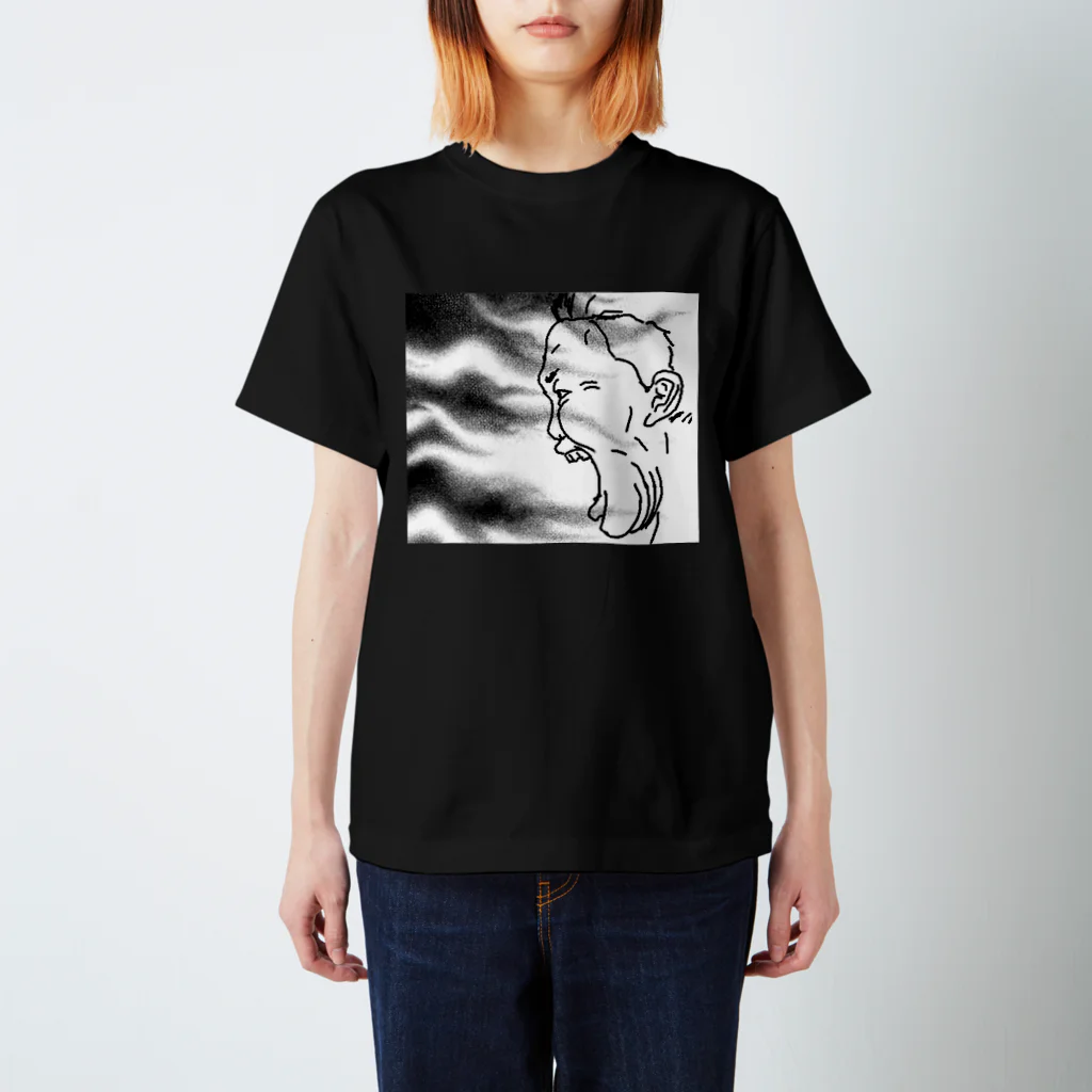 ZU-MAの叫びTシャツ Regular Fit T-Shirt