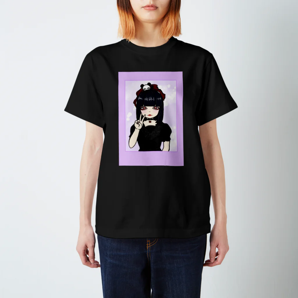 らくがきのさやちゃんがかいてくれたわたし スタンダードTシャツ