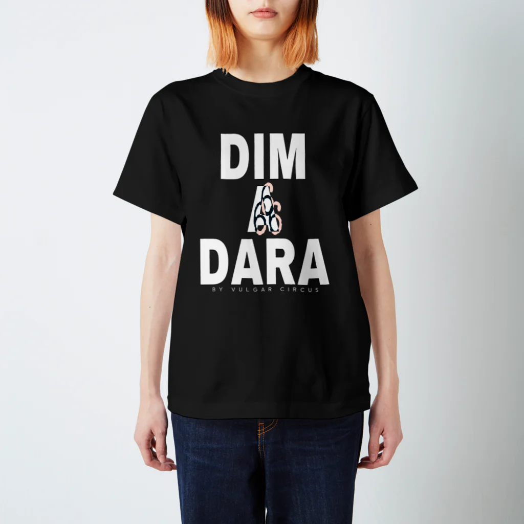DIMADARA BY VULGAR CIRCUSのDIM666DARA/DB_50 スタンダードTシャツ