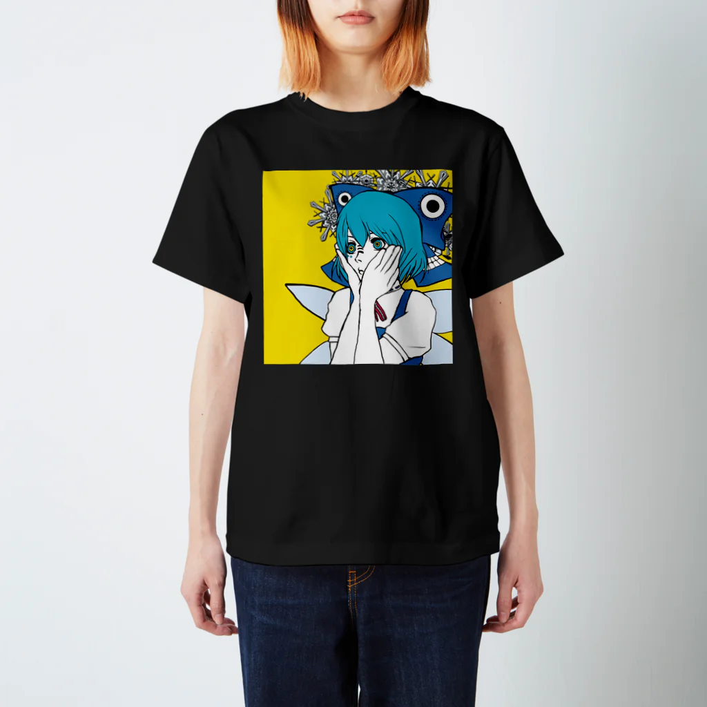 Zessanのマトリョシカチルノ2 スタンダードTシャツ