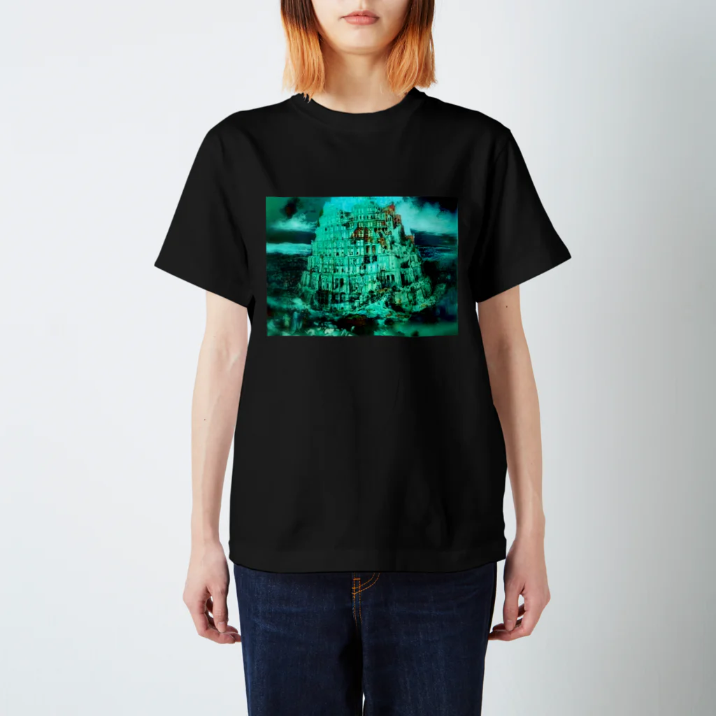 MAT-SUNのBabel スタンダードTシャツ