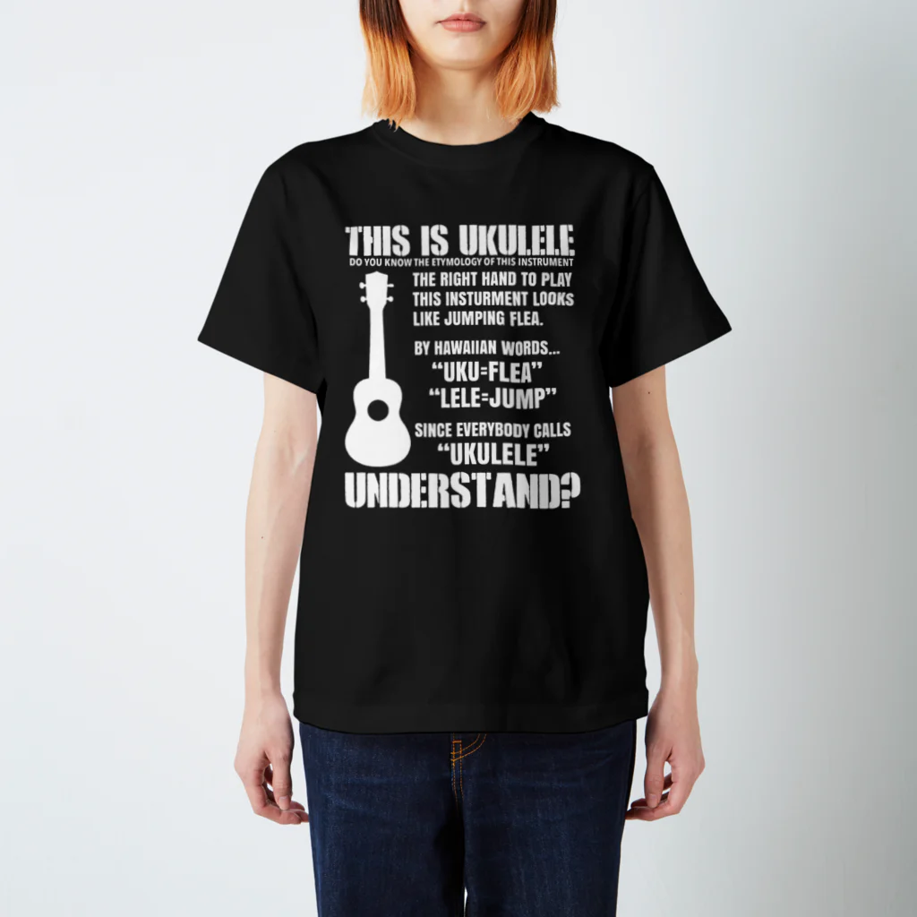 Bootleg BustersのUKULELE スタンダードTシャツ