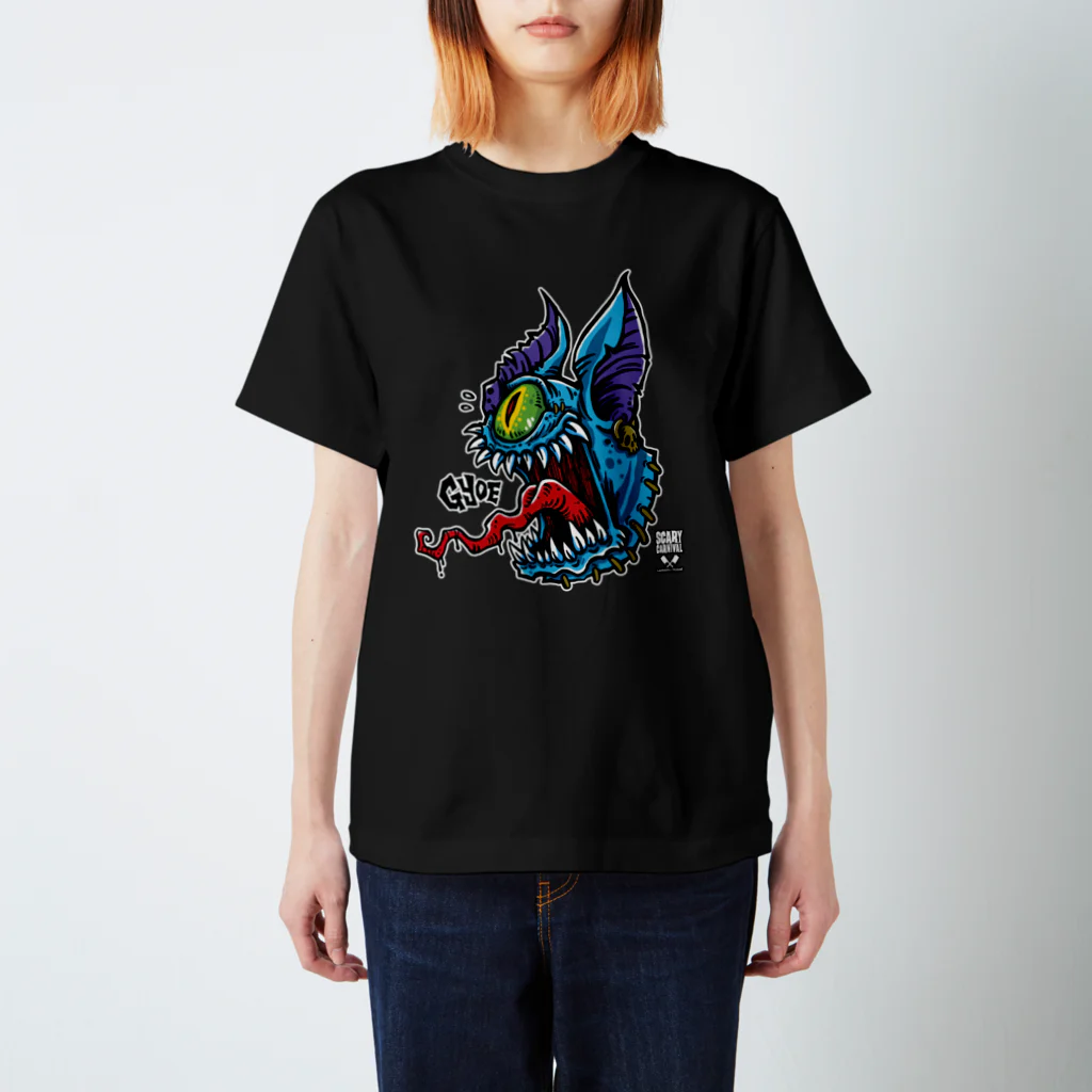 KAGEMARU ARTのアイバットビースト スタンダードTシャツ