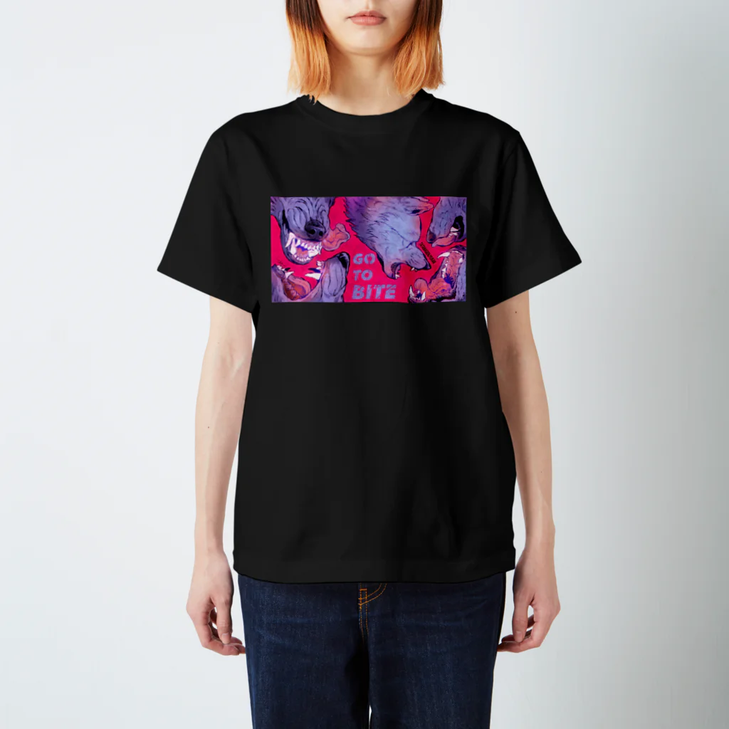 タタナ幻獣館のGO TO BITE スタンダードTシャツ