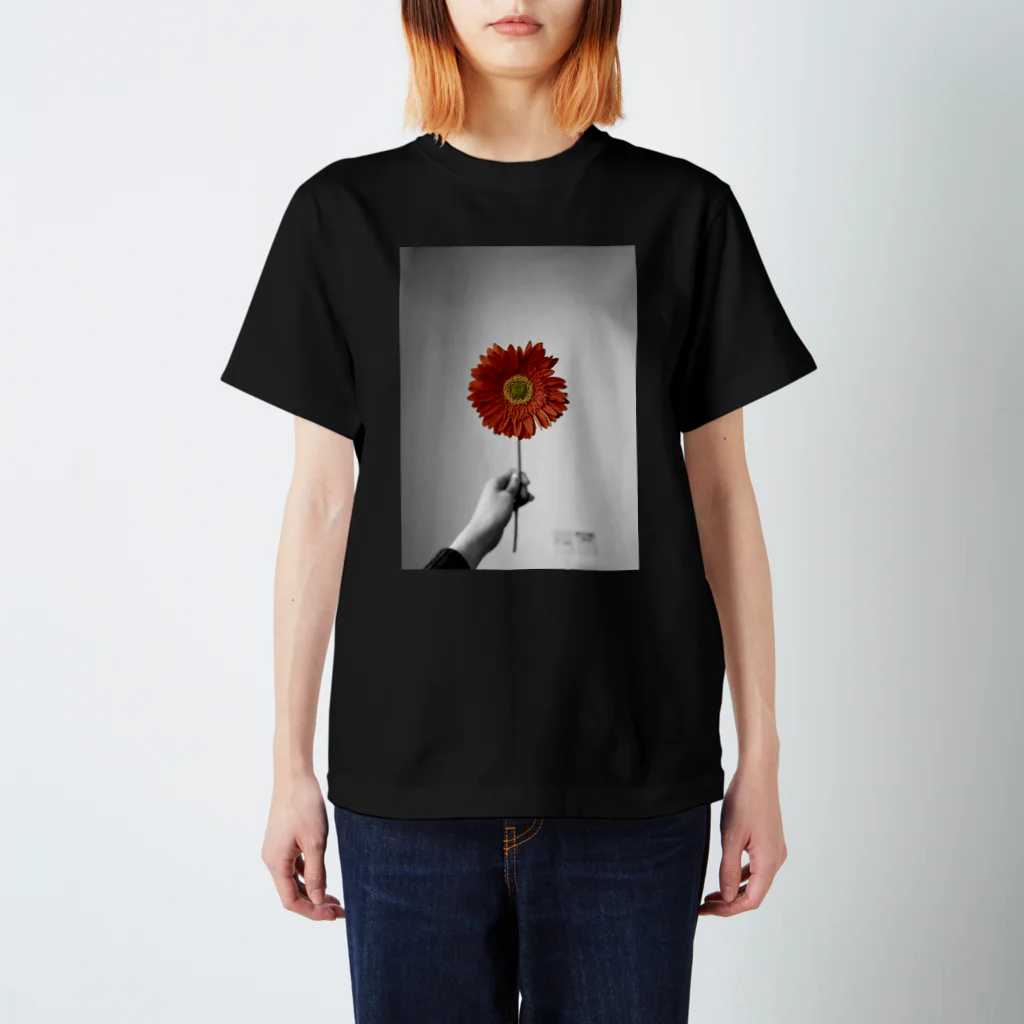 bloomのGerbera/ガーベラ スタンダードTシャツ