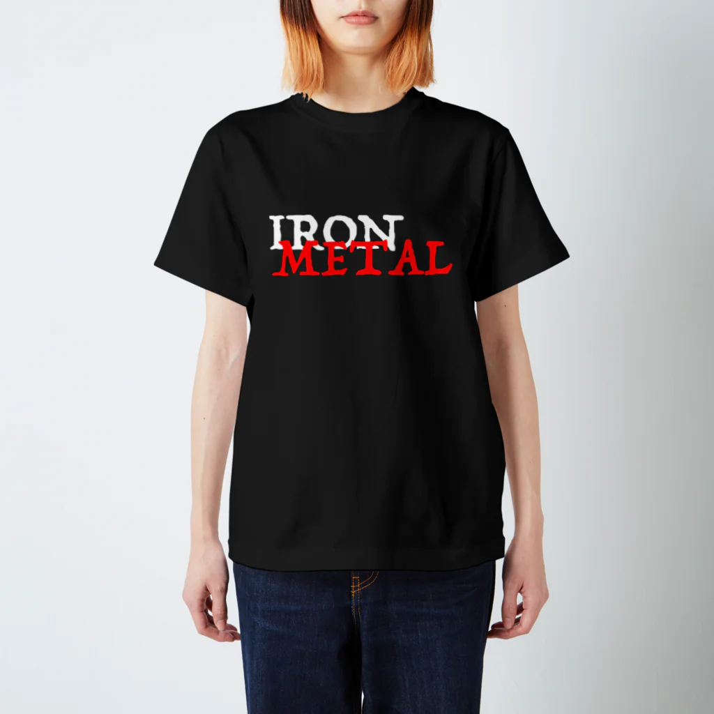 IRON METAL official SHOPのロゴTシャツ スタンダードTシャツ