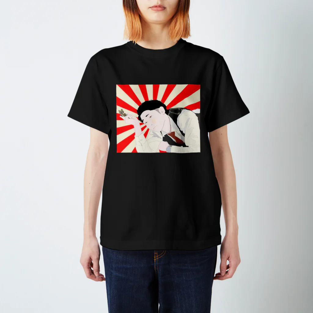 NITORON'S SHOPの色男 スタンダードTシャツ