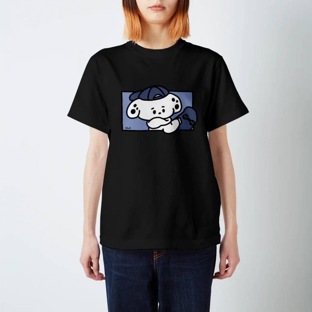 Cheb.｜あたまのなかのCheb. スケボー スタンダードTシャツ