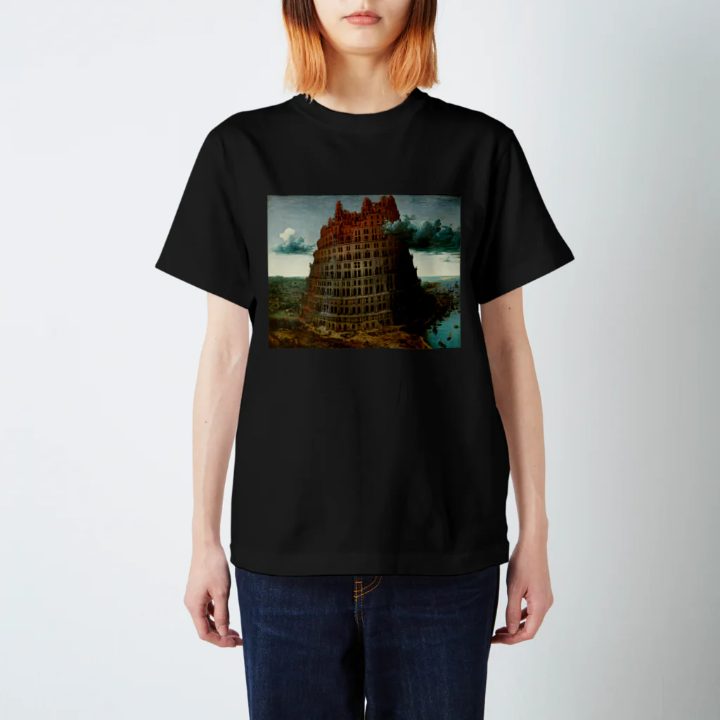 artgalleryのDe Toren van Babel スタンダードTシャツ